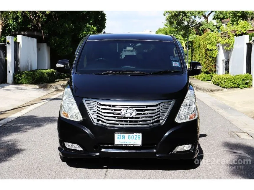 2014 Hyundai H-1 Deluxe Van