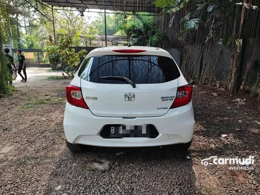 2018 Honda Brio Satya E Hatchback