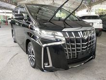 PROMOSI MERDEKA SALES!! 2018 Toyota Alphard 2.5 SC