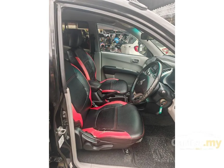 2012 Mitsubishi Triton VGT Dual Cab 4X4 Pickup