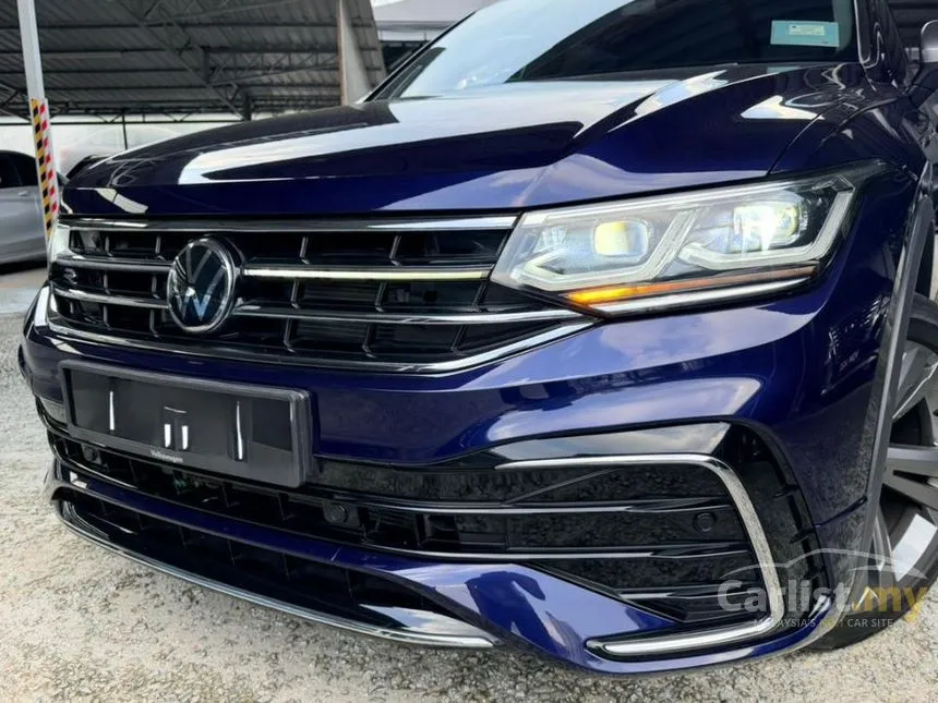 2024 Volkswagen Tiguan Allspace R-Line 4MOTION IQ.Drive SUV