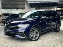 [PRE-OWNED UNIT](2024/25) VOLKSWAGEN TIGUAN 2.0 TSI ALLSPACE R-LINE 4-MOTION IQ-DRIVE -***VW WARRANTY UNTIL 2030/05 & FREE SERVICE***,TIP-TOP CONDITIO