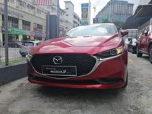 ( SPECIAL PROMO ) 4S CENTRE SHOWROOM- 5 YEARS WARRANTY - NO HIDDEN INFO - ALL NEW MAZDA 3 - 52019 Mazda 3 2.0 SKYACTIV-G High Sedan