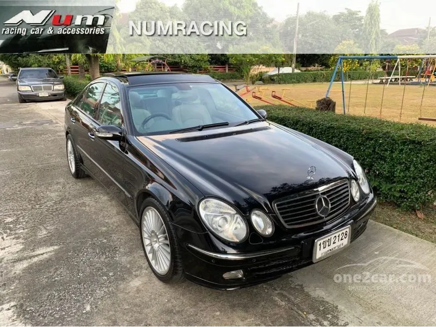 2003 Mercedes-Benz E240 Avantgarde Sedan