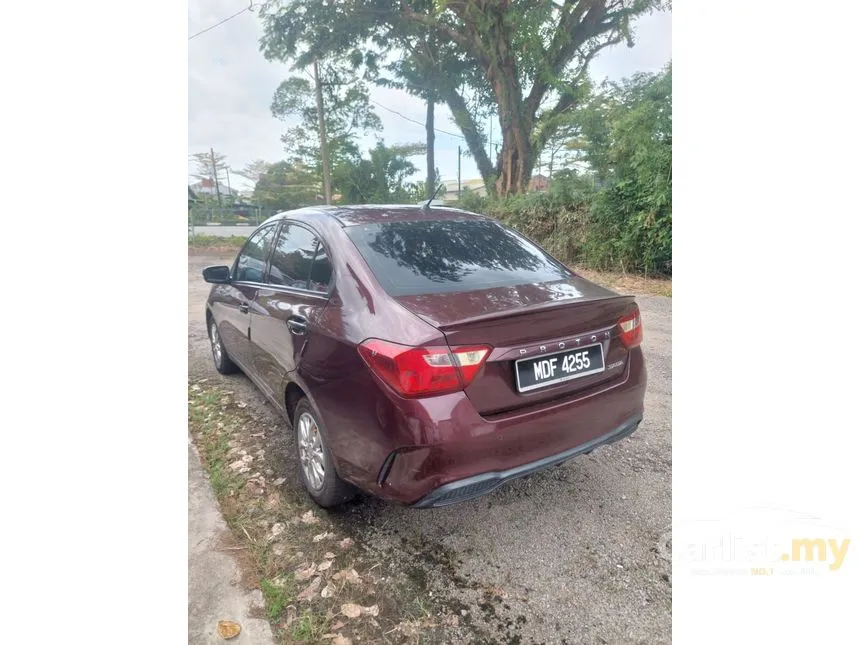 2019 Proton Saga Executive Sedan