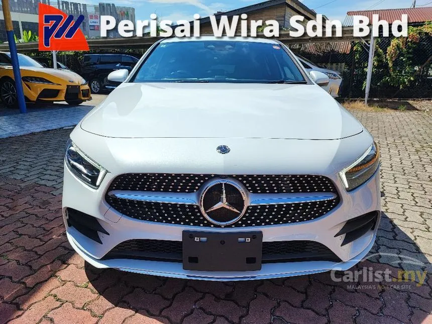 2022 Mercedes-Benz A180 AMG Line Hatchback
