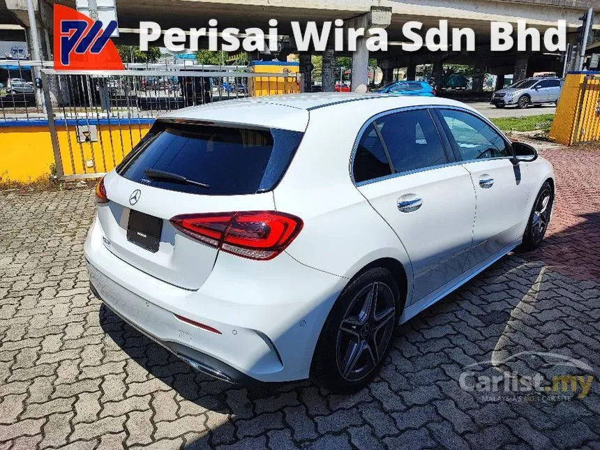 2022 Mercedes-Benz A180 AMG Line Hatchback