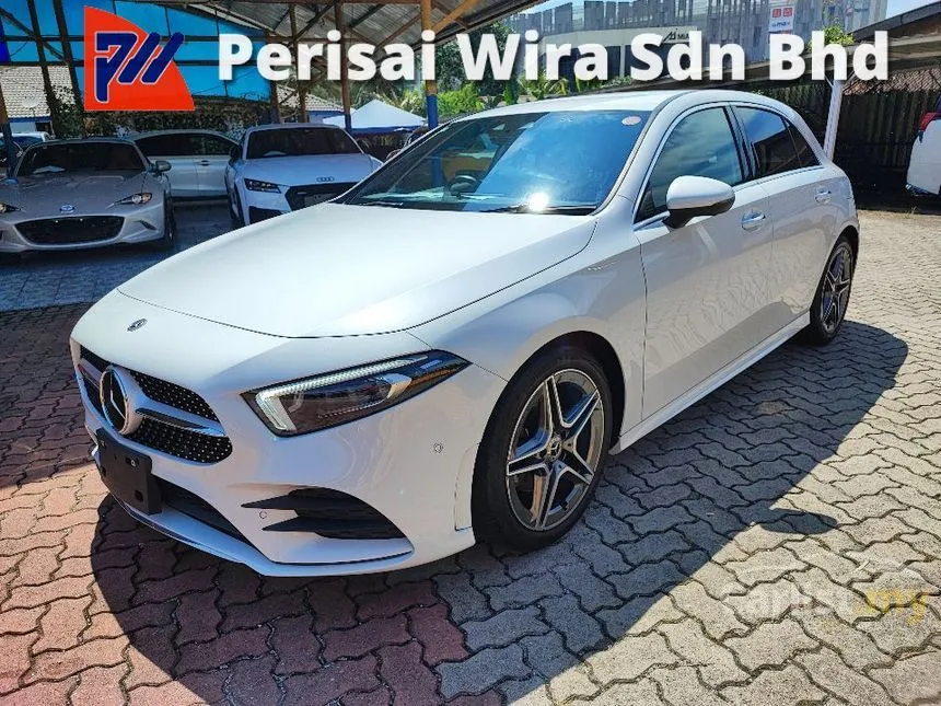 2022 Mercedes-Benz A180 AMG Line Hatchback