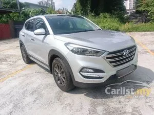 2018 Hyundai Tucson 2.0 CRDi SUV
