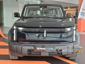 2025 iCaur 03 iWD SUV