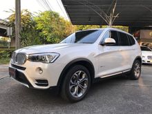 2017 BMW X3 2.0 F25 (ปี 10-16) xDrive20d SUV