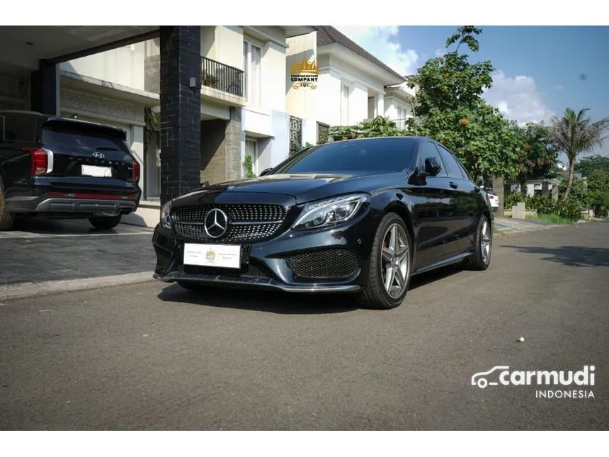 2017 Mercedes-Benz C250 AMG Sedan