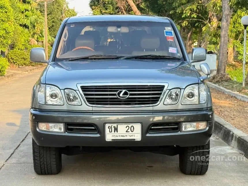 2001 Lexus LX470 SUV