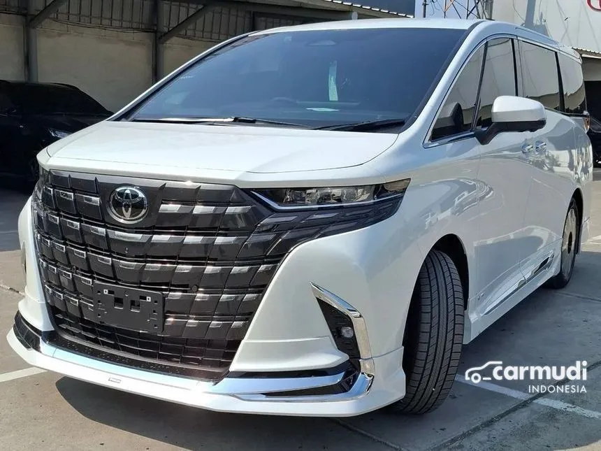 2024 Toyota Alphard HEV Modellista MPV