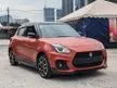 Recon UNREG 2021 Suzuki Swift 1.4 Sport 6Speed Manual ORANGE