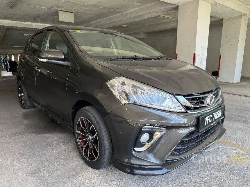 2020 Perodua Myvi AV Hatchback