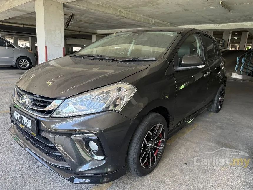 2020 Perodua Myvi AV Hatchback