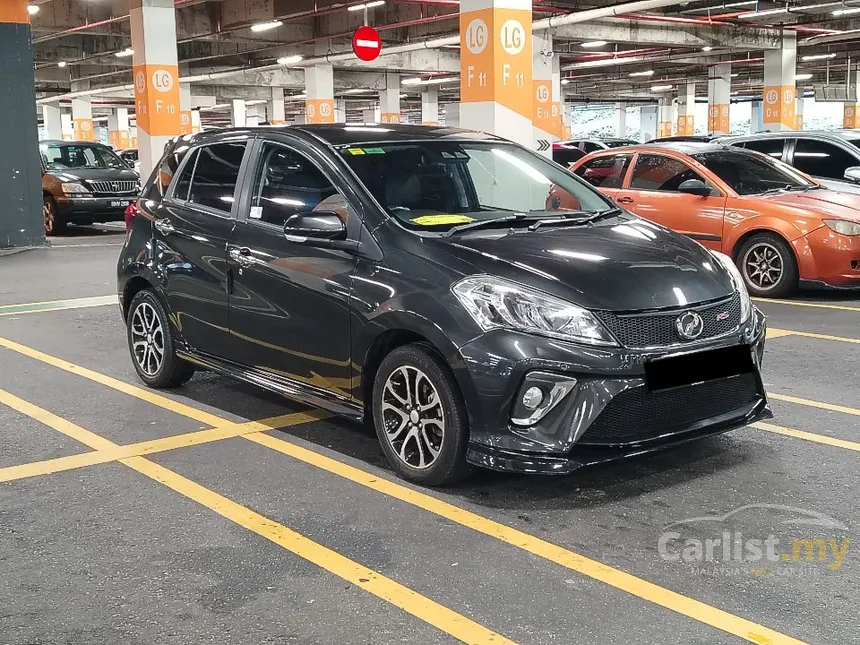 2018 Perodua Myvi AV Hatchback