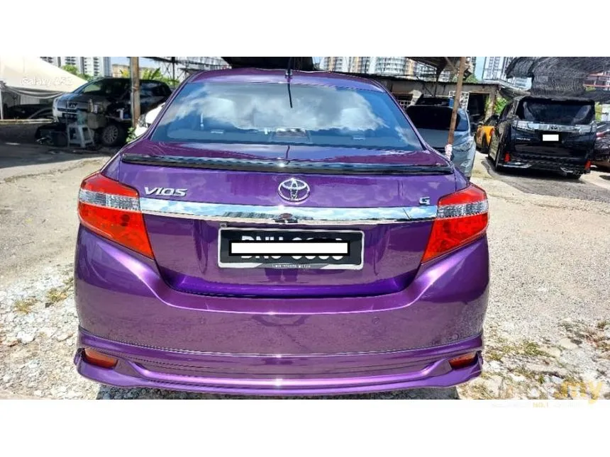 2016 Toyota Vios G Sedan