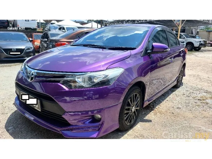 2016 Toyota Vios G Sedan