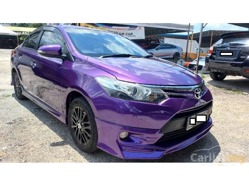 2016 Toyota Vios G Sedan