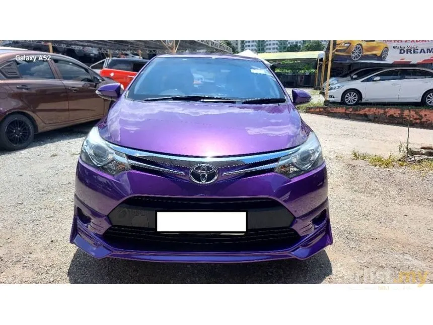 2016 Toyota Vios G Sedan
