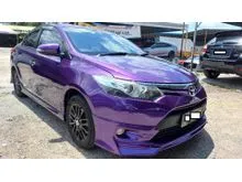 2016 Toyota Vios 1.5 G Sedan,full bodykit ,GR SPORT