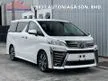 Recon DIM, BSM, 2019 Toyota Vellfire 2.5 Z G Edition MPV
