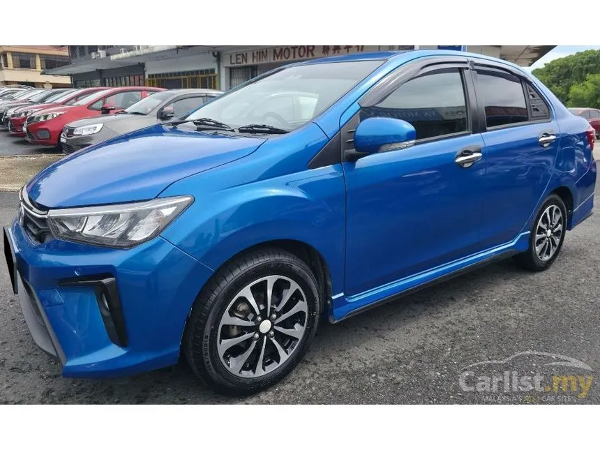 2020 Perodua Bezza Advance Sedan
