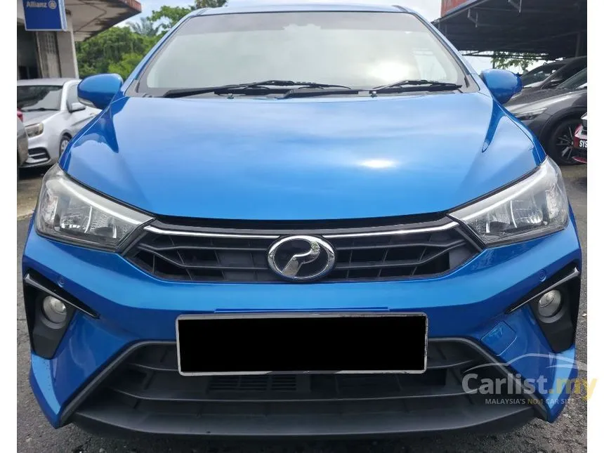 2020 Perodua Bezza Advance Sedan