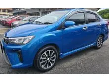 2020 PERODUA BEZZA 1.3 A - 1300 (GEAR UP) ADVANCE ADV FACELIFT (AT) (SEDAN) (GOOD CONDITION) PLATE SABAH - 159,000KMS OCEAN BLUE - METALLIC