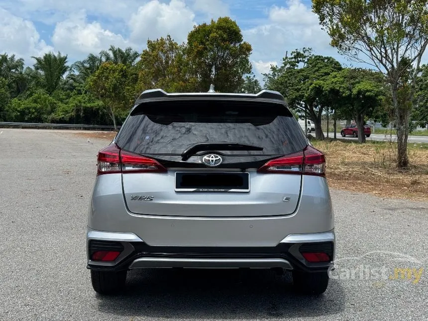 2021 Toyota Yaris E Hatchback