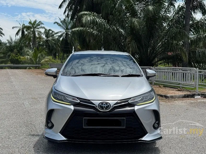 2021 Toyota Yaris E Hatchback