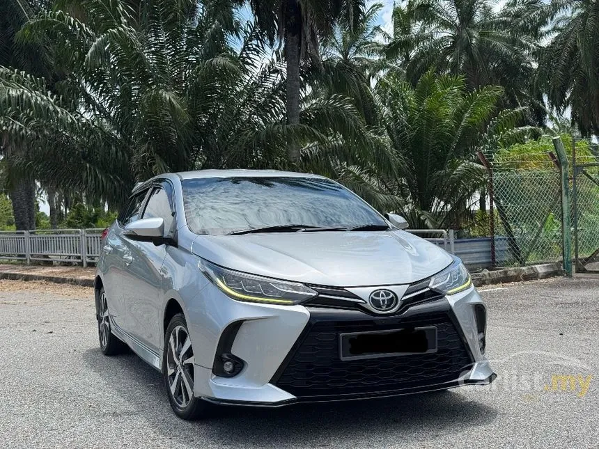 2021 Toyota Yaris E Hatchback