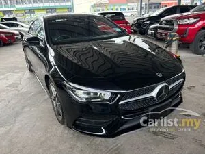 2021 Mercedes-Benz CLA250 2.0 4MATIC AMG Line Coupe