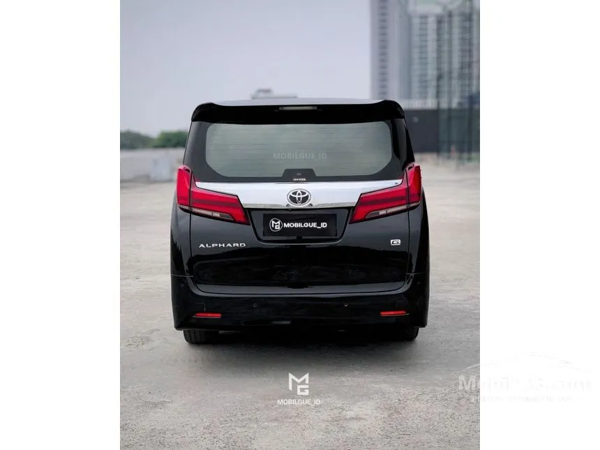 2018 Toyota Alphard G MPV