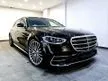 Recon 2021 Mercedes-Benz S500L 3.0 4MATIC AMG Line Sedan - Cars for sale