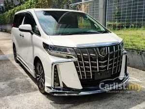 2021 Toyota Alphard 2.5 SC