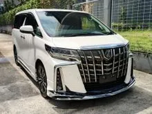 2021 Toyota Alphard 2.5 SC