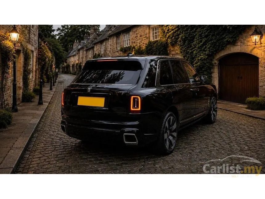 2023 Rolls-Royce Cullinan Black Badge SUV