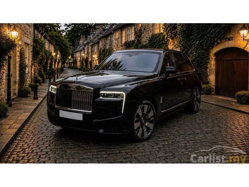 2023 Rolls-Royce Cullinan Black Badge SUV