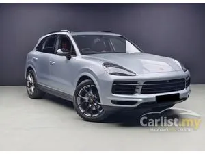 2018 Porsche Cayenne 3.0 SUV