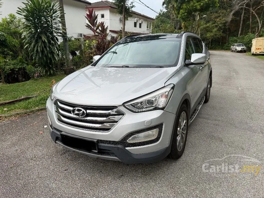 2014 Inokom Santa Fe Executive Plus SUV