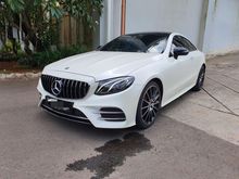 2017 Mercedes-Benz E400 3.0 AMG Coupe