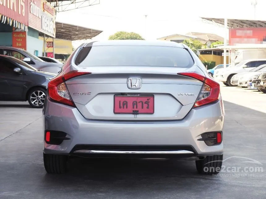 2021 Honda CIVIC EL Sedan