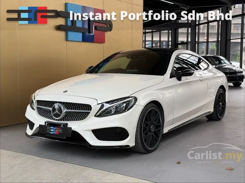 2017 Mercedes-Benz C180 Sports Plus Coupe