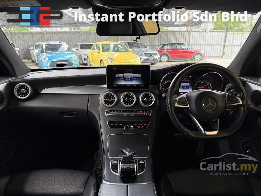 2017 Mercedes-Benz C180 Sports Plus Coupe
