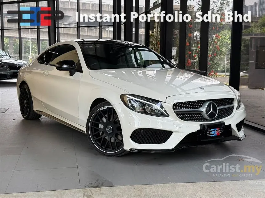2017 Mercedes-Benz C180 Sports Plus Coupe