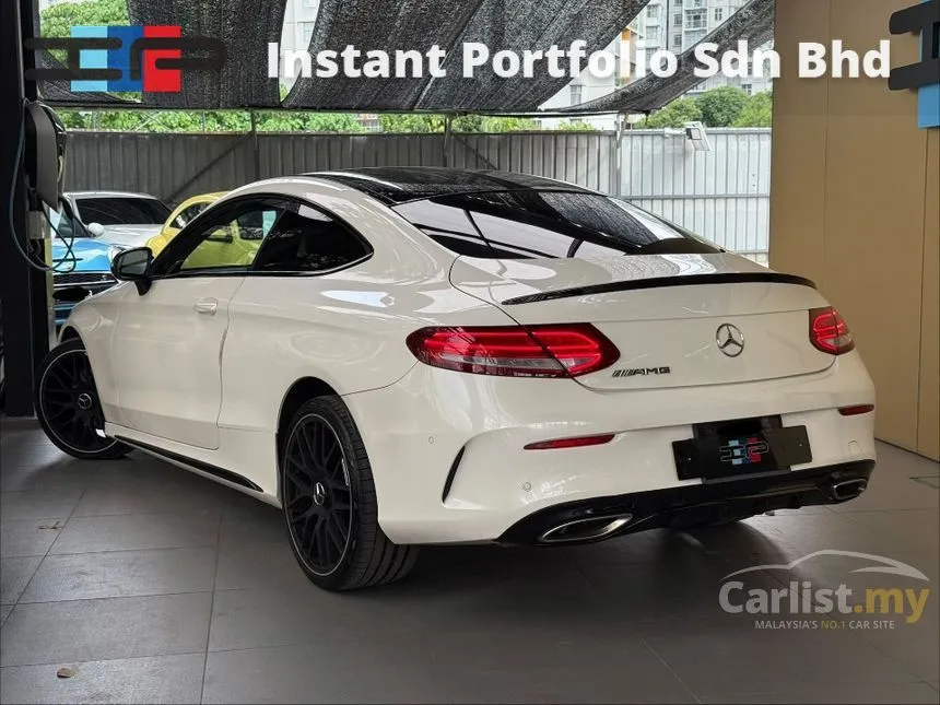 2017 Mercedes-Benz C180 Sports Plus Coupe