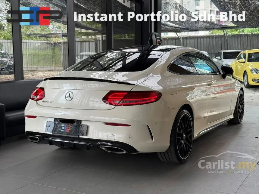 2017 Mercedes-Benz C180 Sports Plus Coupe